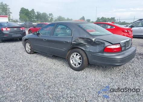 2004 Mercury Sable Gs из США, поврежденный, VIN 1MEFM50U94G606861
